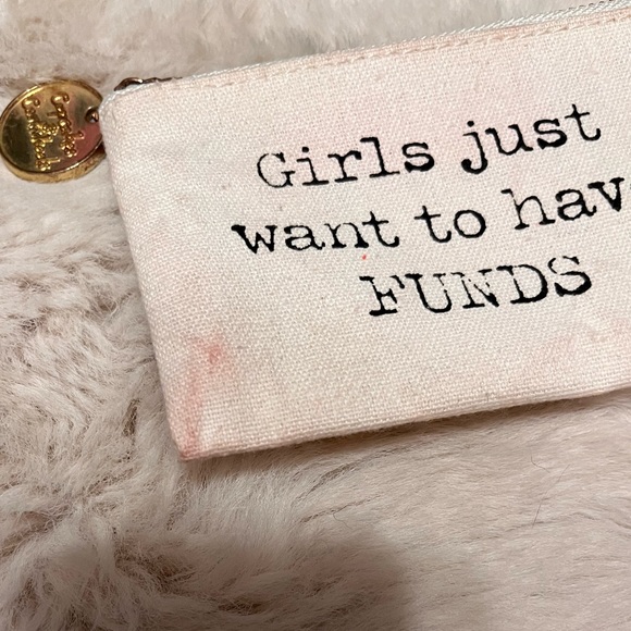 👧Girls just want to have FUNDS Money/Card Holder💰 - Picture 2 of 10